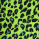 Neon Green Cheetah